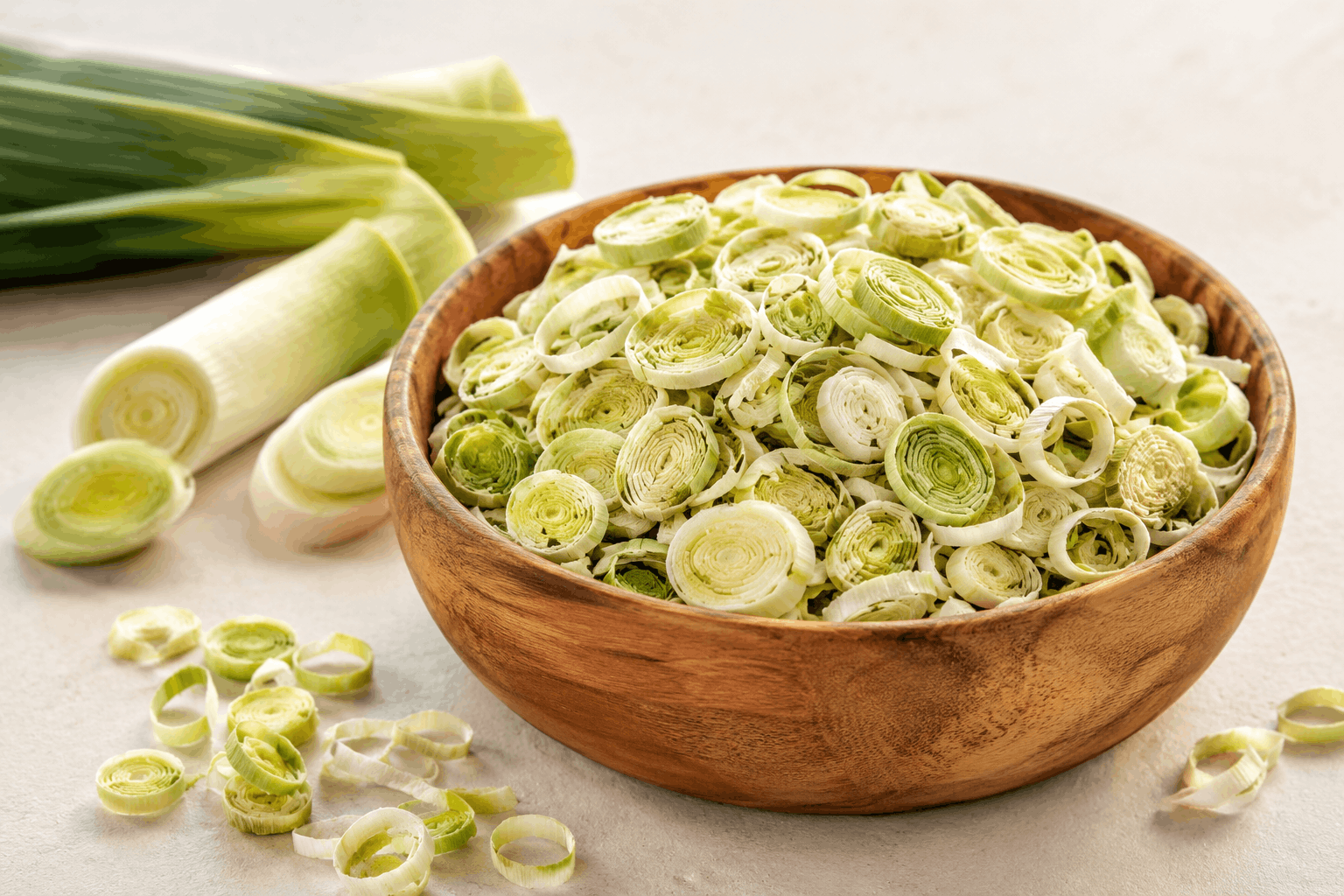 Dried Leek Slices